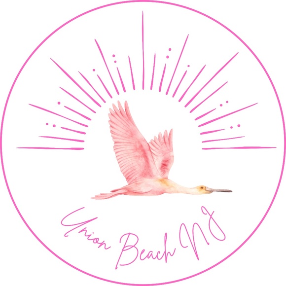 Union Beach NJ ~ 3” Sticker ~ Roseate Spoonbill - Picture 1 of 1
